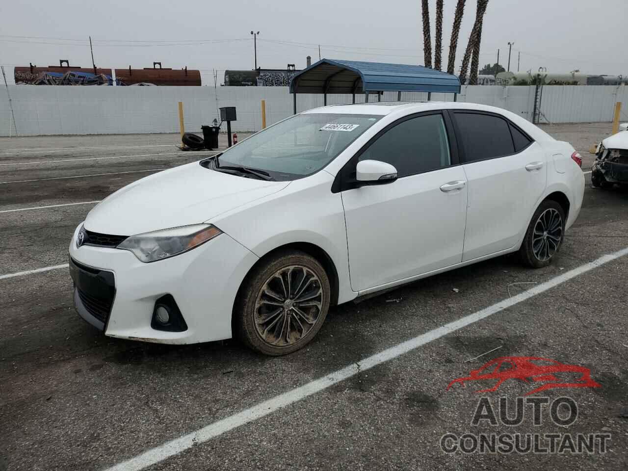 TOYOTA COROLLA 2016 - 5YFBURHE9GP518352