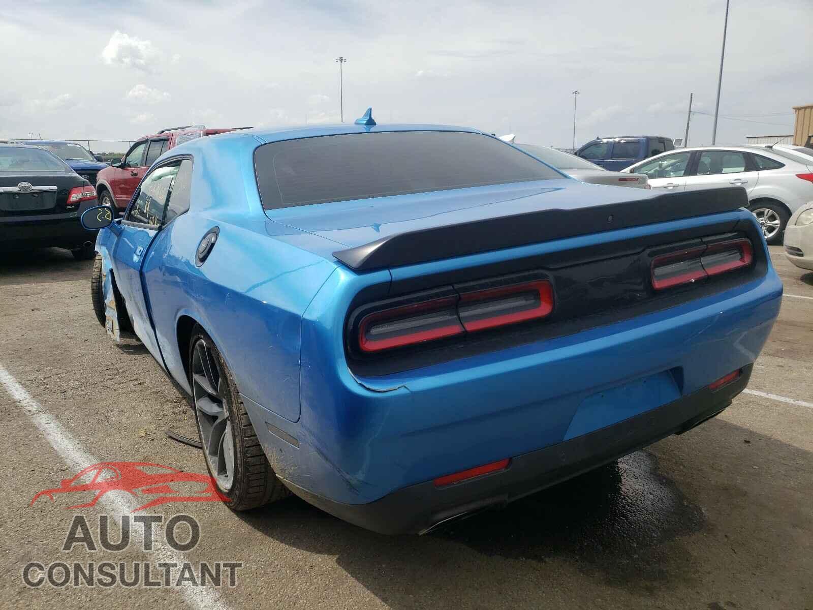 DODGE CHALLENGER 2019 - 2C3CDZFJ1KH694688