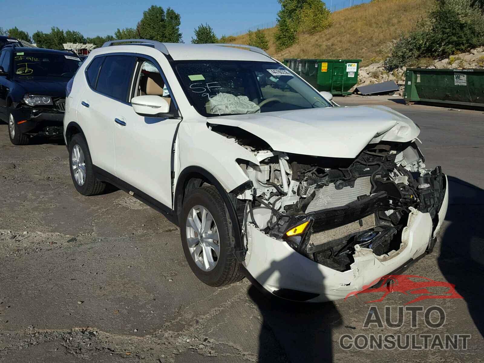 NISSAN ROGUE S 2015 - 5N1AT2MV0FC841056