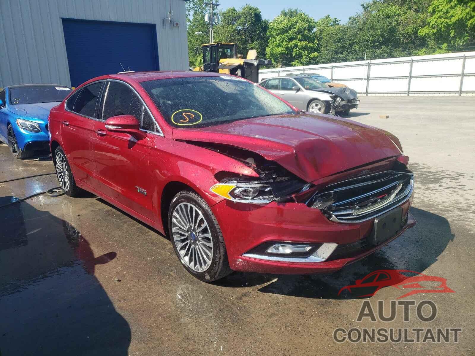 FORD FUSION 2017 - 3FA6P0PU0HR308737