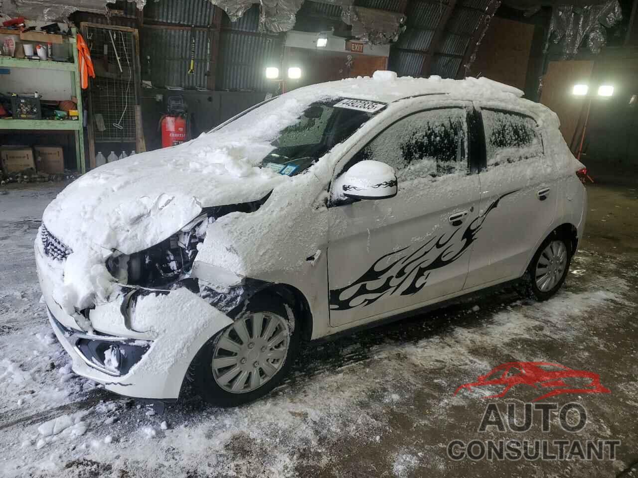 MITSUBISHI MIRAGE 2019 - ML32A3HJ3KH013160