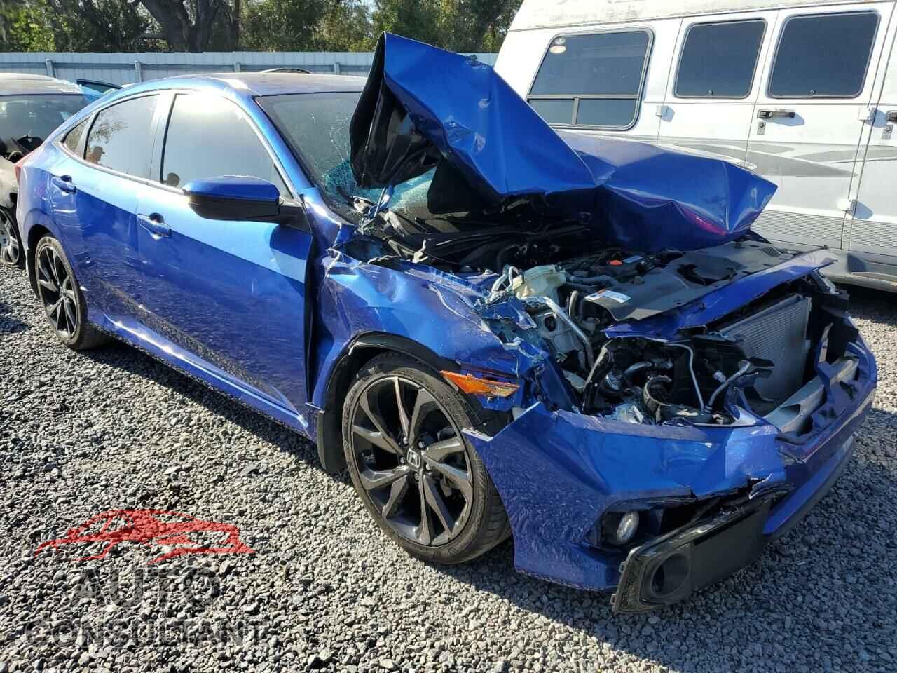 HONDA CIVIC 2021 - 2HGFC2F87MH535596