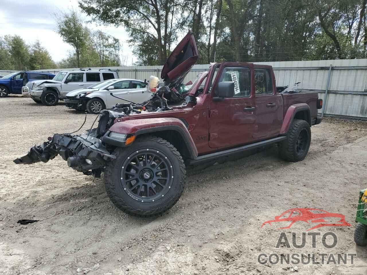 JEEP GLADIATOR 2022 - 1C6HJTAG9NL127940