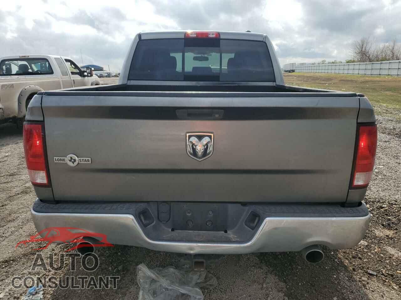 DODGE RAM 1500 2012 - 1C6RD6LTXCS301430