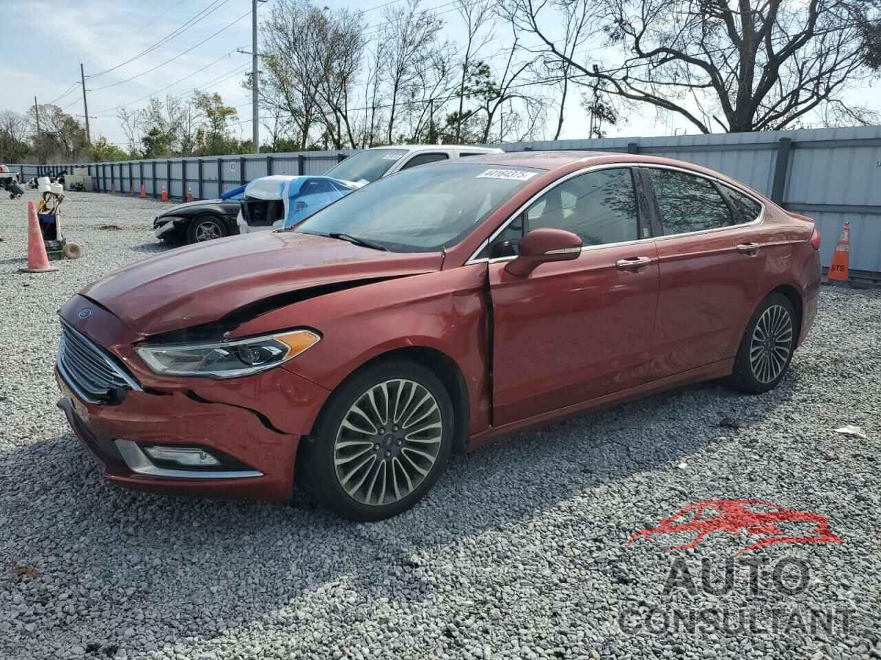 FORD FUSION 2017 - 3FA6P0H90HR204131