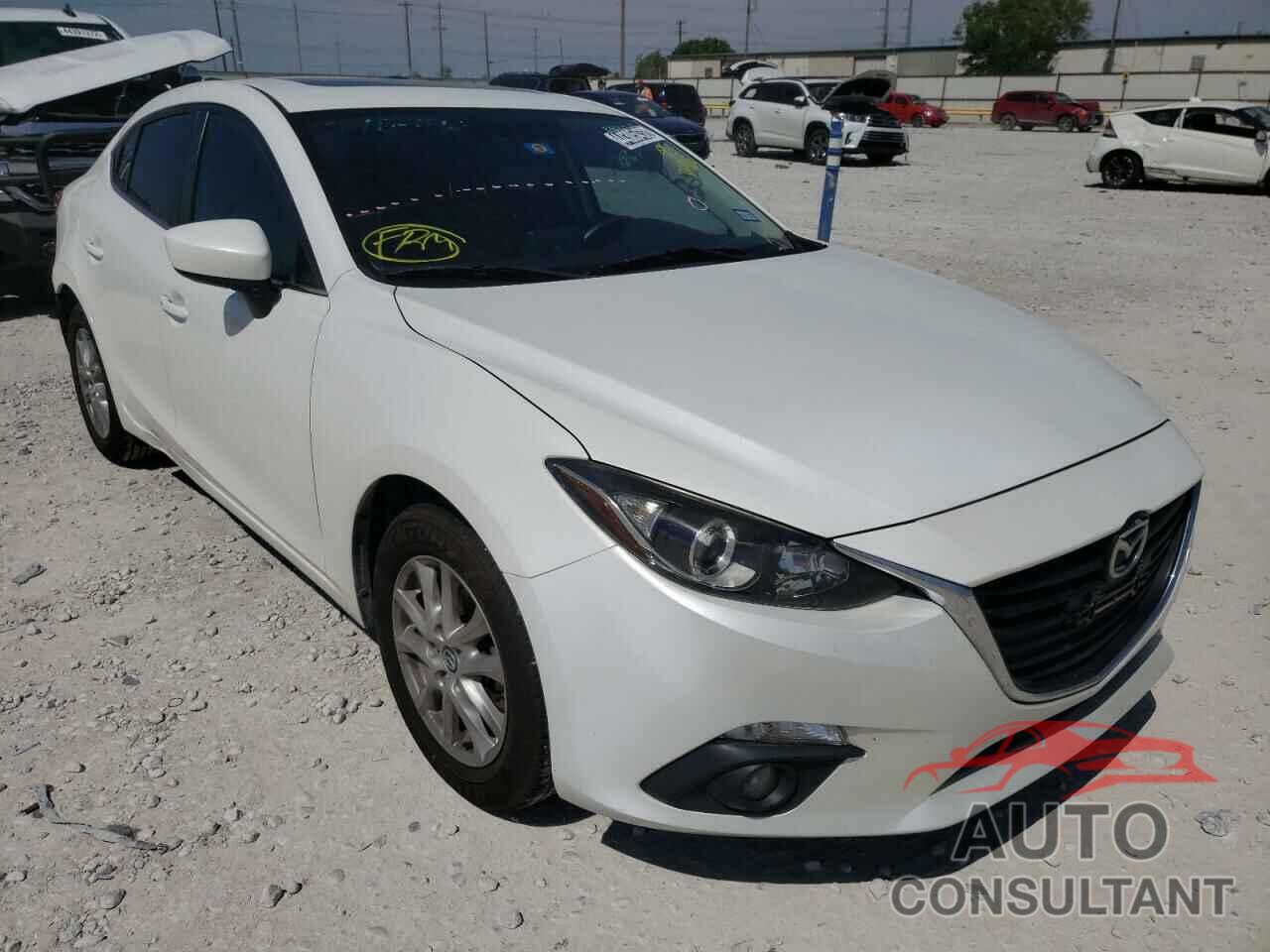 MAZDA 3 2016 - JM1BM1V78G1314606