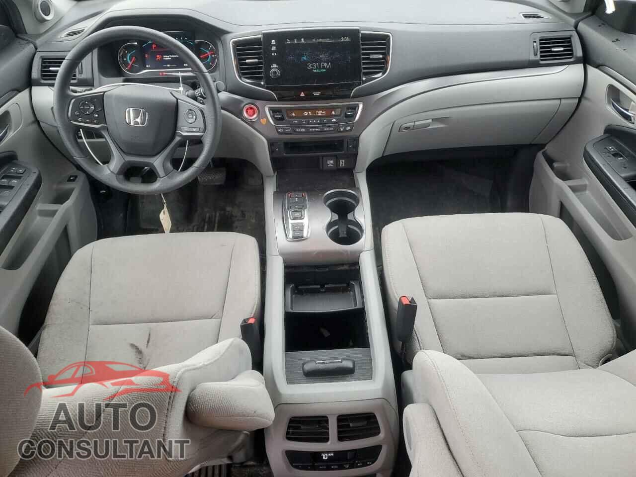 HONDA PILOT 2021 - 5FNYF6H37MB071092