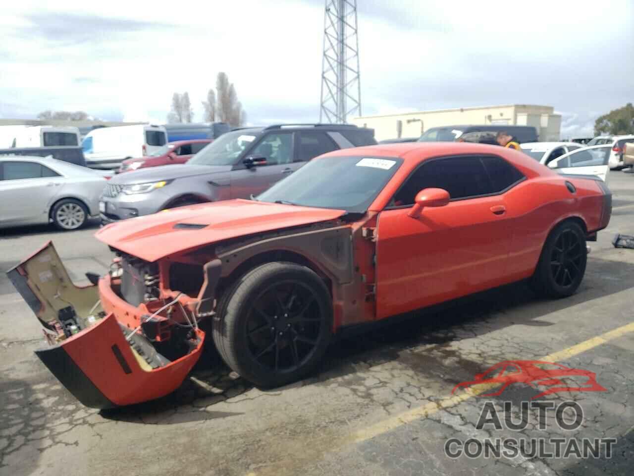 DODGE CHALLENGER 2016 - 2C3CDZFJ4GH330255