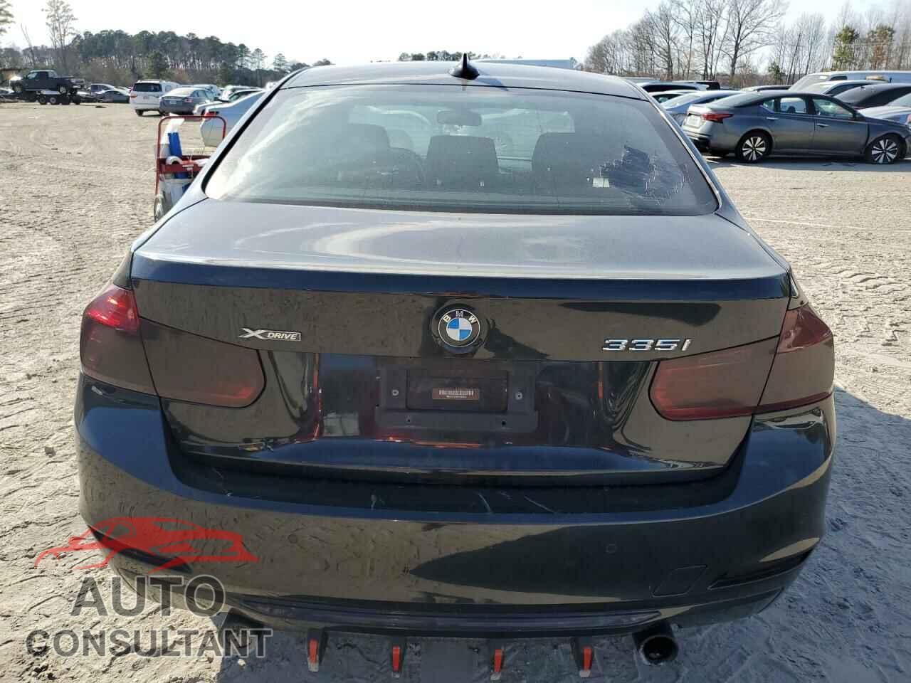 BMW 3 SERIES 2014 - WBA3B9C59EP459297