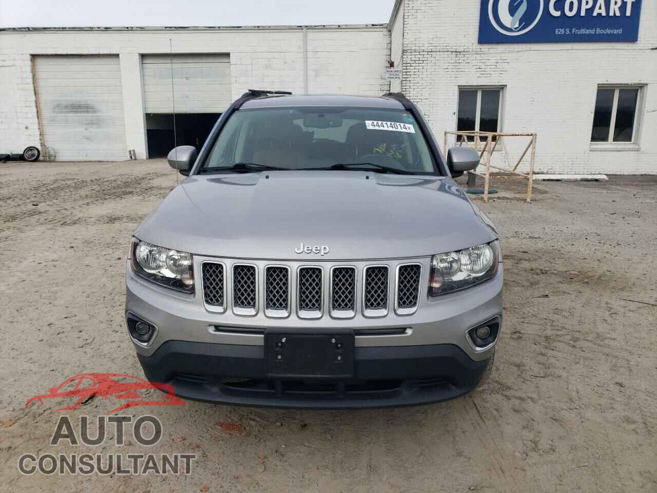 JEEP COMPASS 2017 - 1C4NJDEB6HD129708