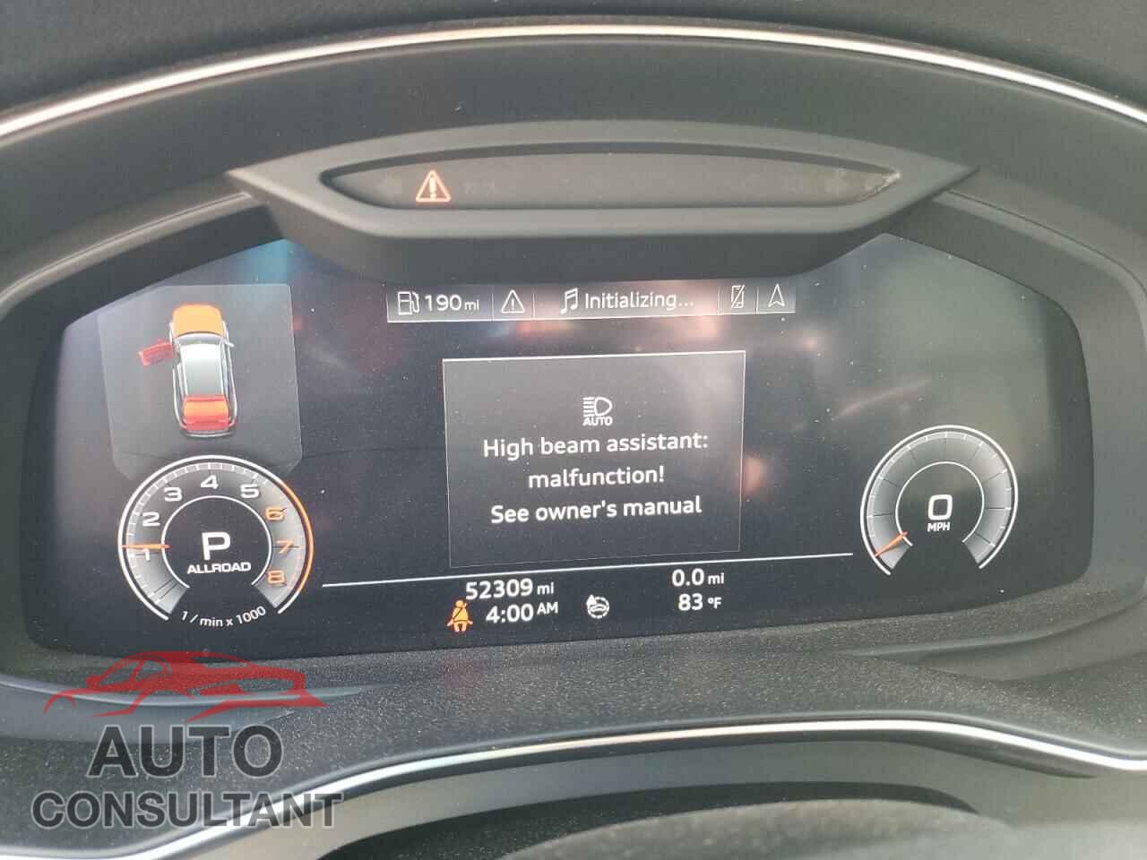 AUDI A6 2020 - WAU72BF24LN069131