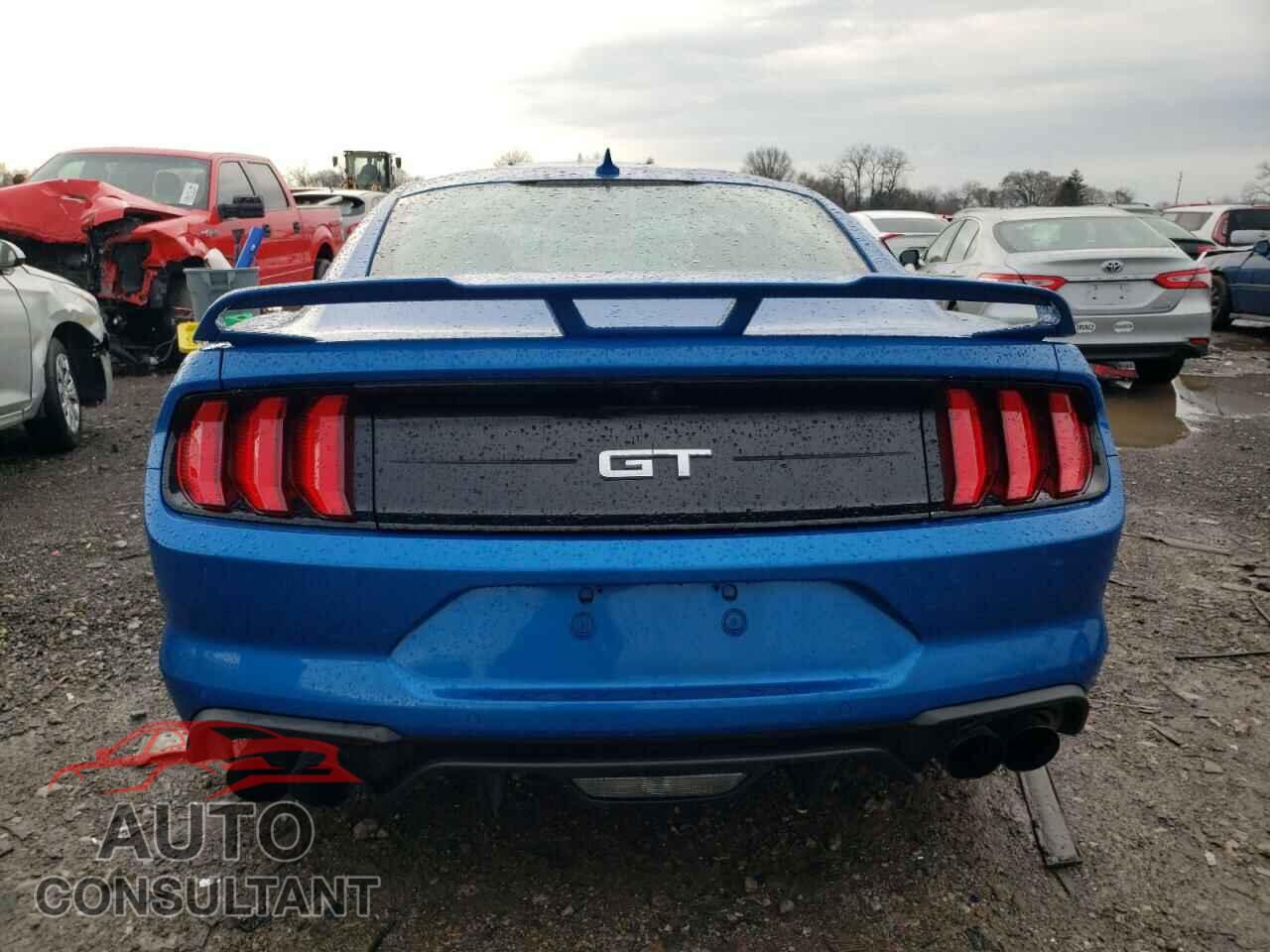FORD MUSTANG 2021 - 1FA6P8CF7M5134250