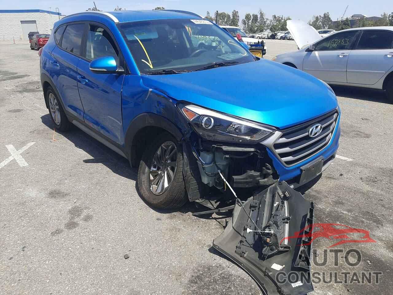 HYUNDAI TUCSON 2017 - KM8J33A22HU419805
