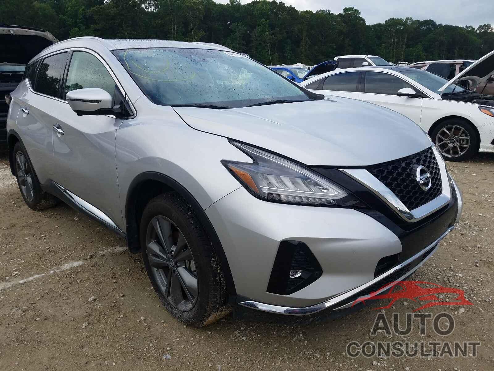 NISSAN MURANO 2020 - 5N1AZ2DJ8LN131110