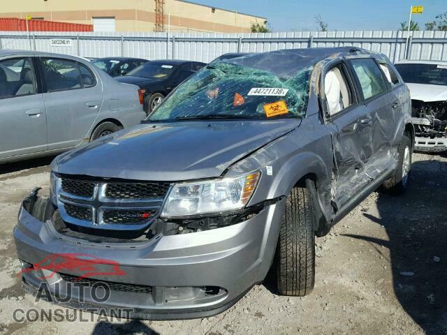 DODGE JOURNEY SE 2017 - 3C4PDCAB9HT550851