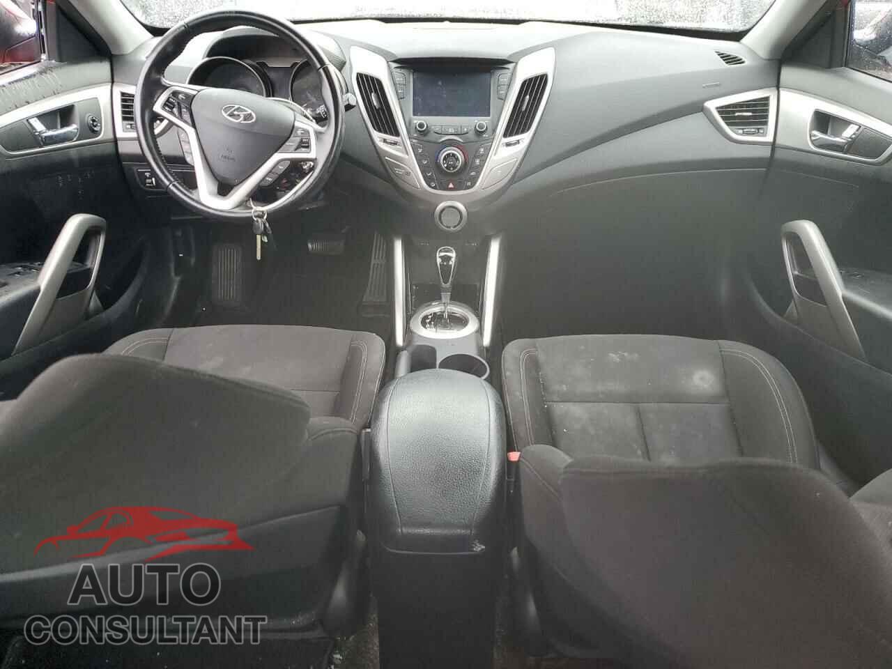 HYUNDAI VELOSTER 2017 - KMHTC6AD3HU310619