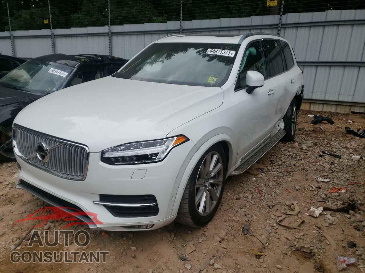 VOLVO XC90 2016 - YV4A22PL7G1041589