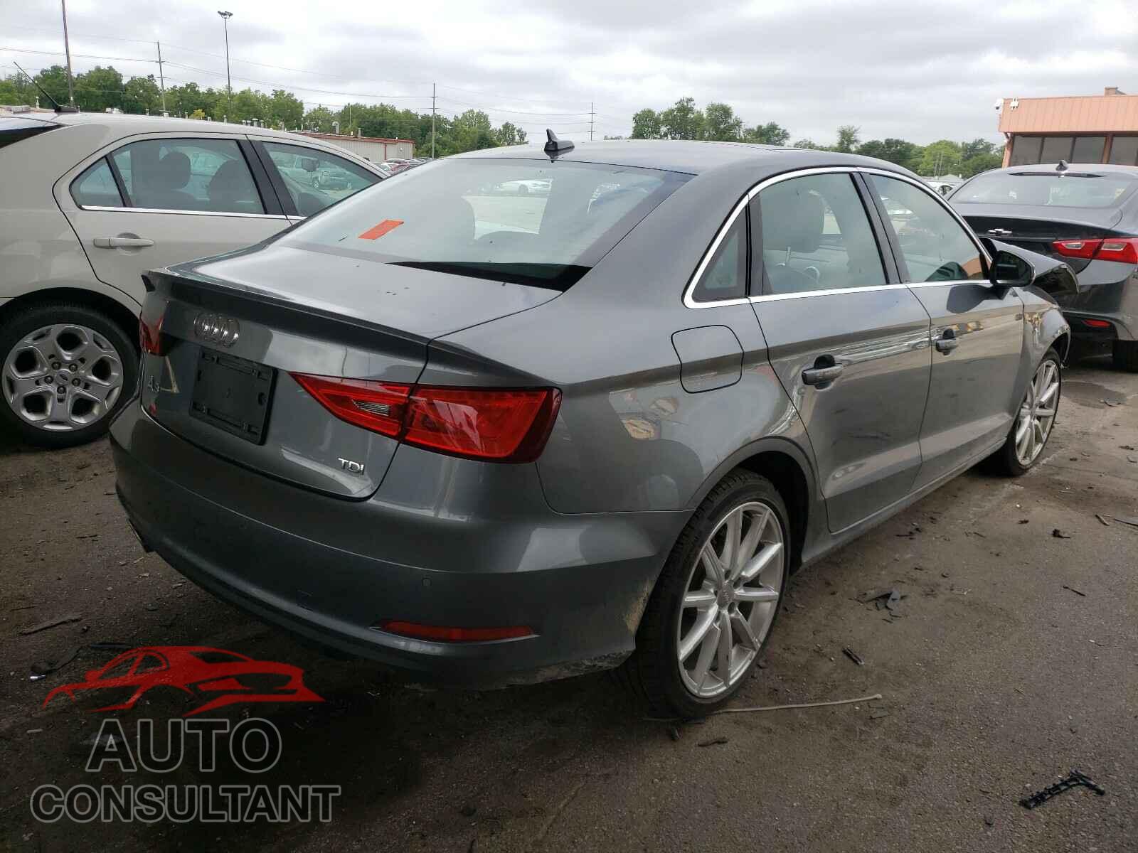 AUDI A3 2015 - WAUCJGFF8F1101477