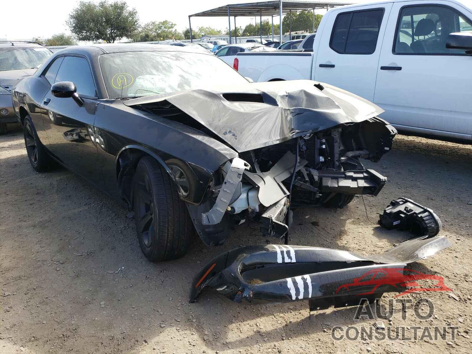 DODGE CHALLENGER 2019 - 2C3CDZAG5KH616183