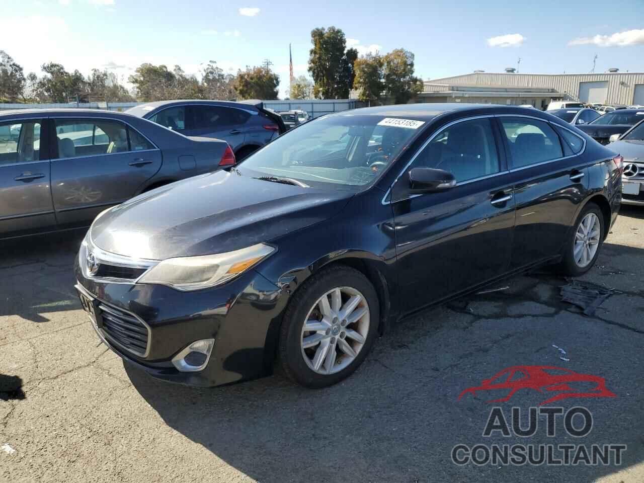 TOYOTA AVALON 2013 - 4T1BK1EB0DU024182