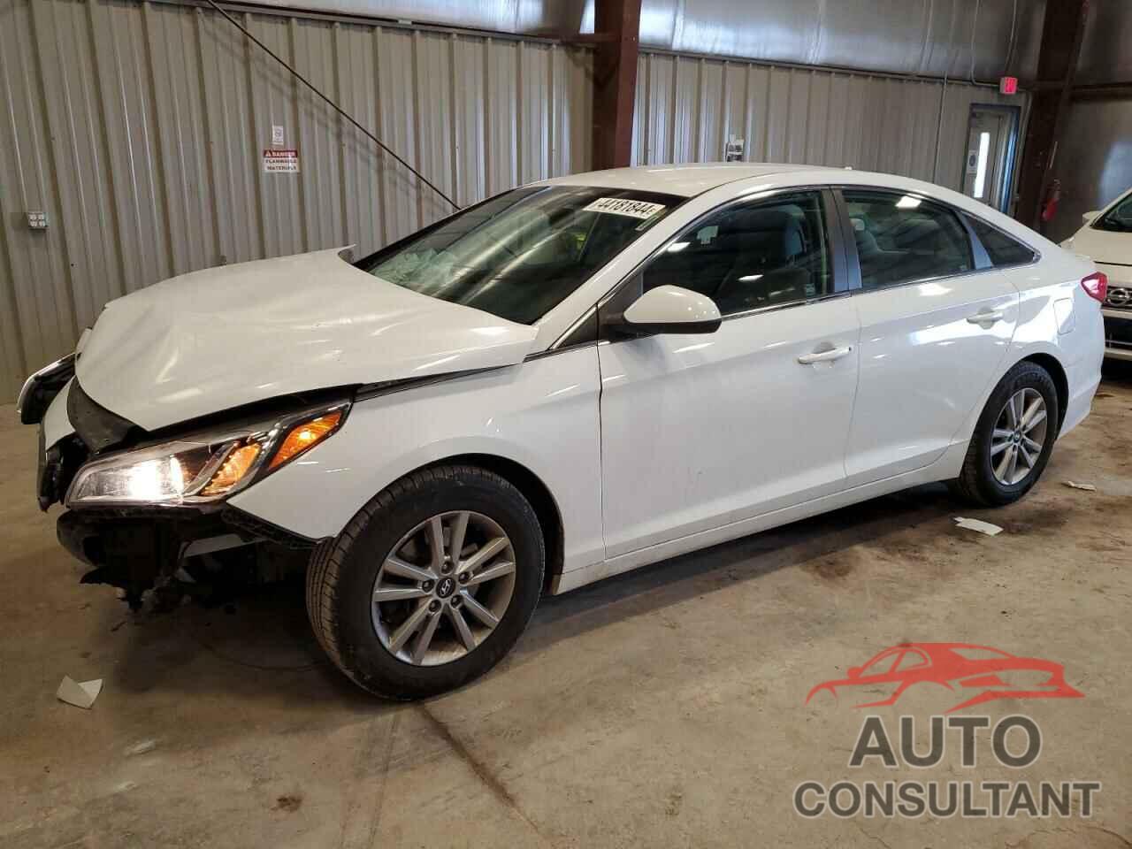 HYUNDAI SONATA 2017 - 5NPE24AF8HH446101