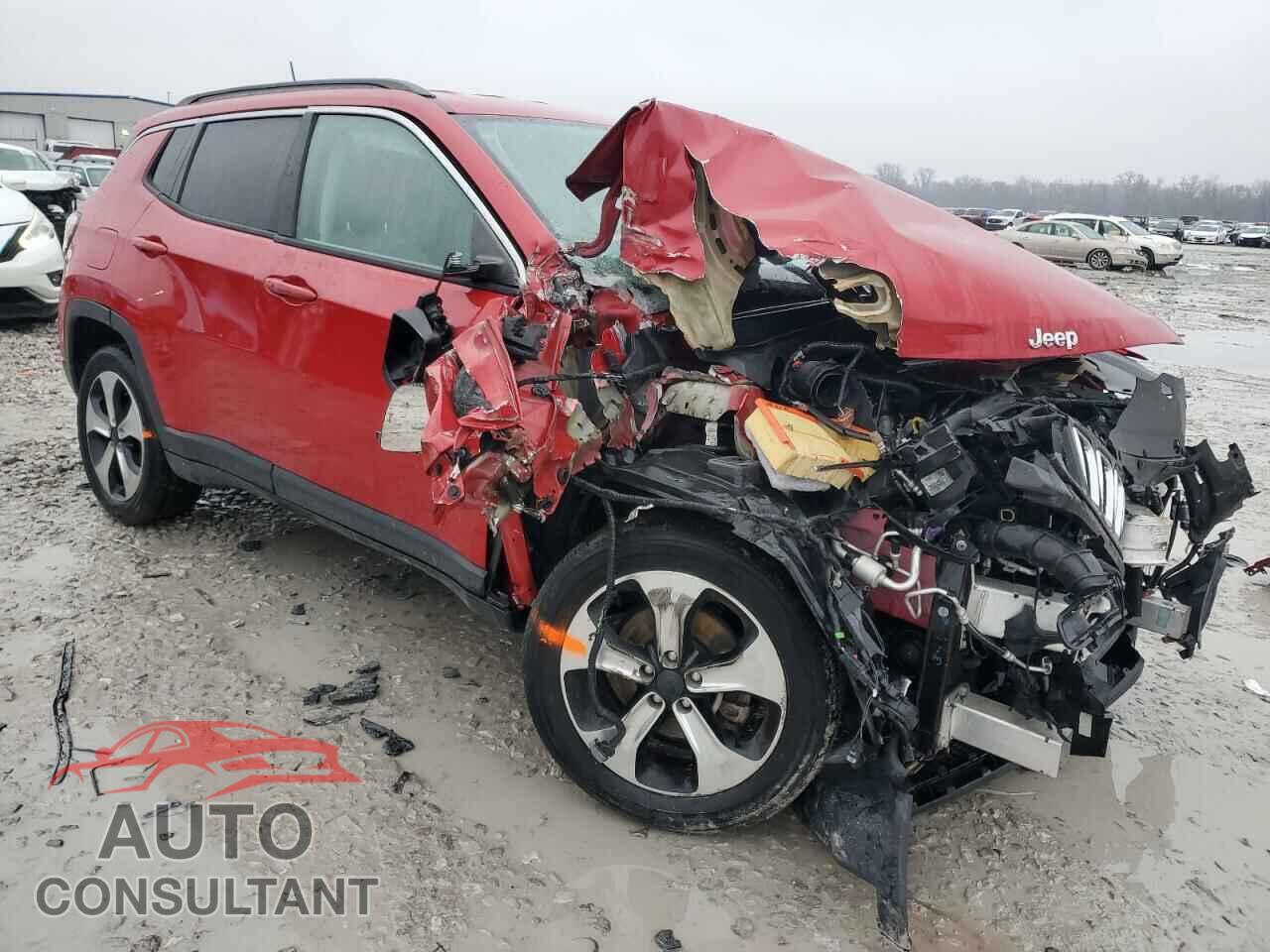 JEEP COMPASS 2017 - 3C4NJDBB6HT656016