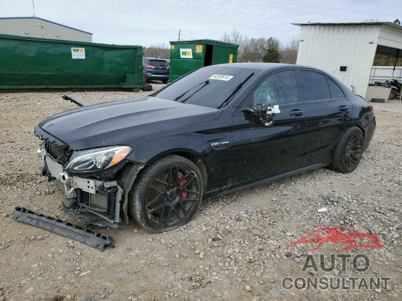MERCEDES-BENZ C-CLASS 2017 - 55SWF8GB9HU210297