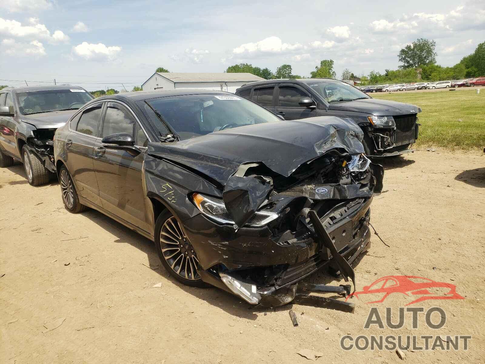FORD FUSION 2017 - 3FA6P0H91HR411871