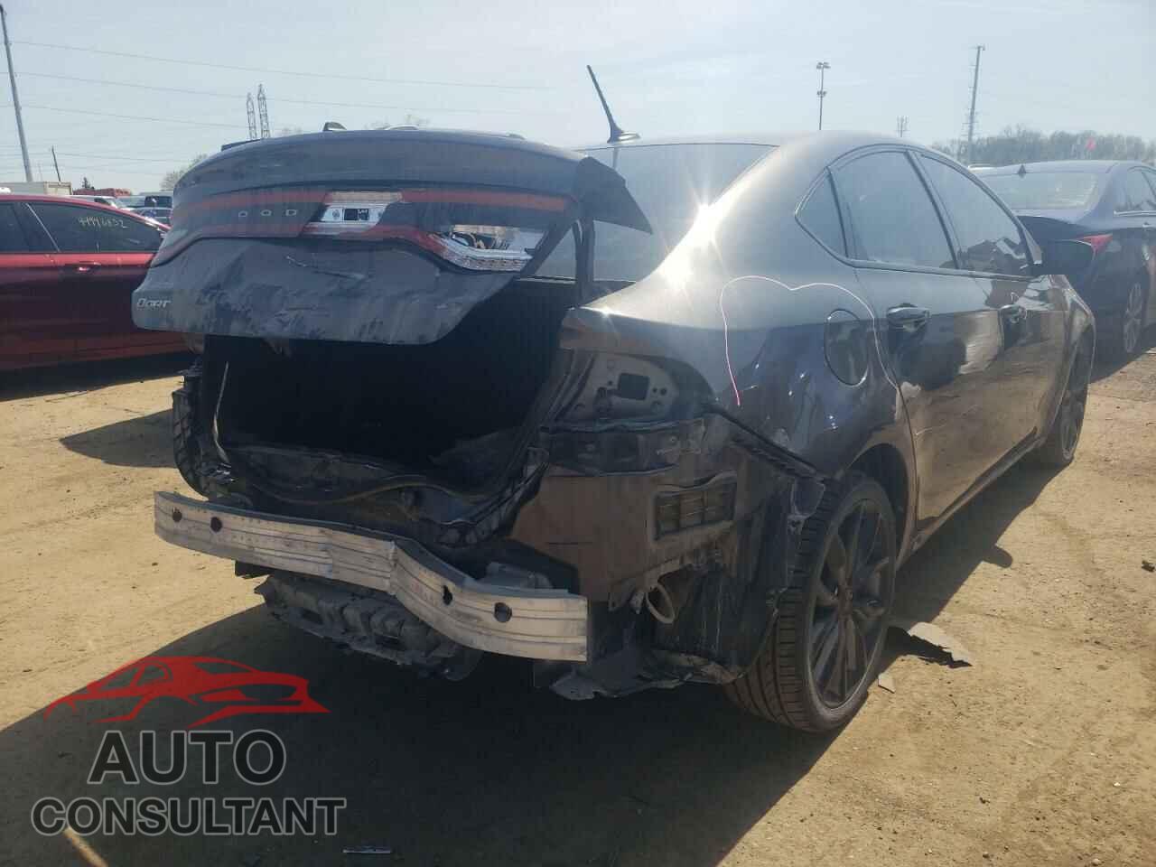 DODGE DART 2016 - 1C3CDFFAXGD791553