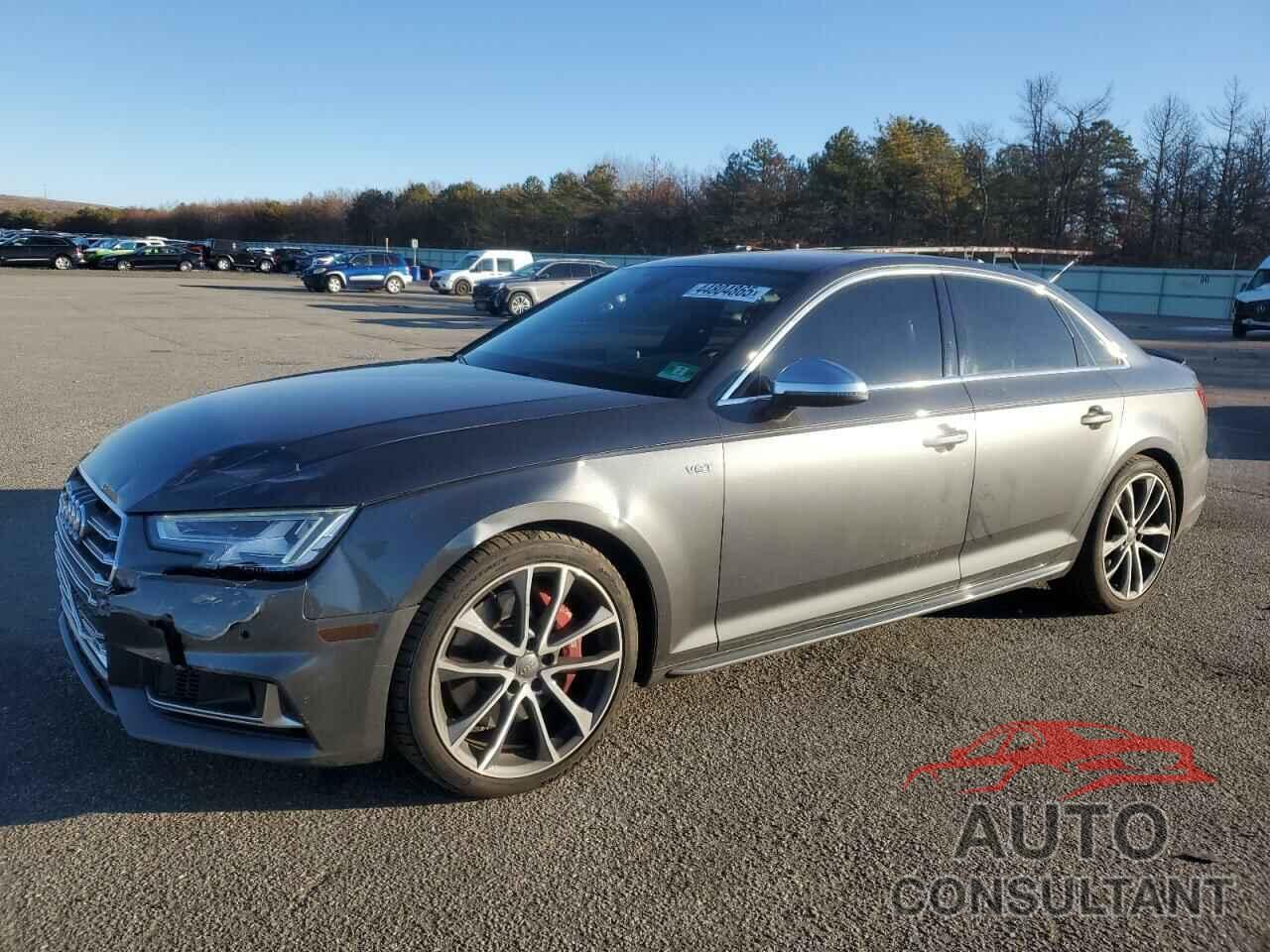 AUDI S4/RS4 2018 - WAUC4AF4XJA001442