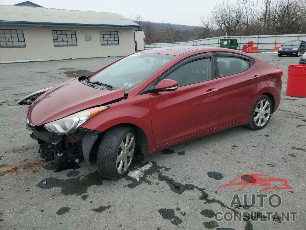 HYUNDAI ELANTRA 2013 - 5NPDH4AE3DH416760