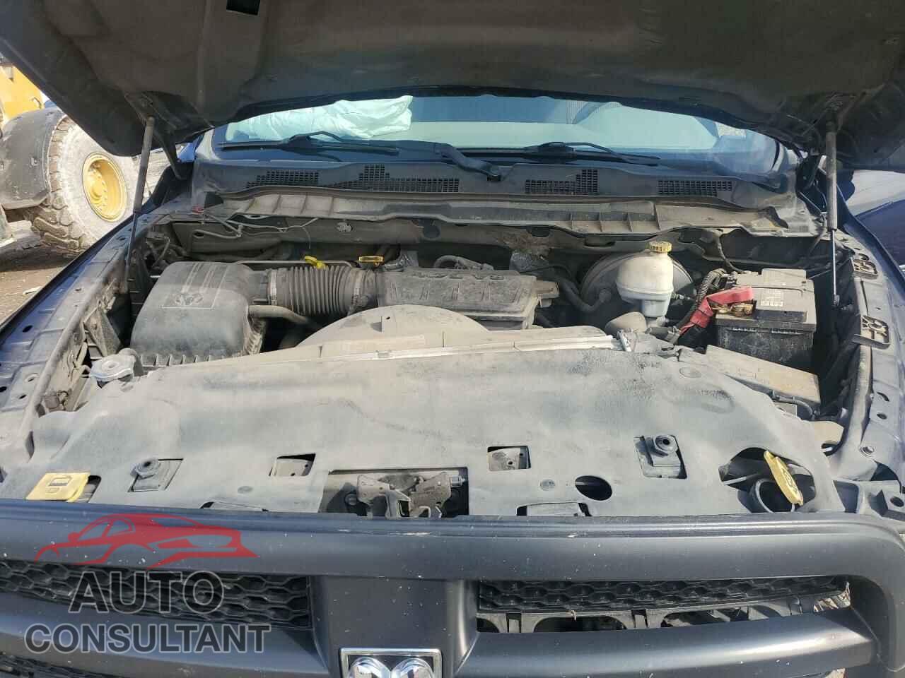 DODGE RAM 1500 2012 - 1C6RD7KPXCS283327