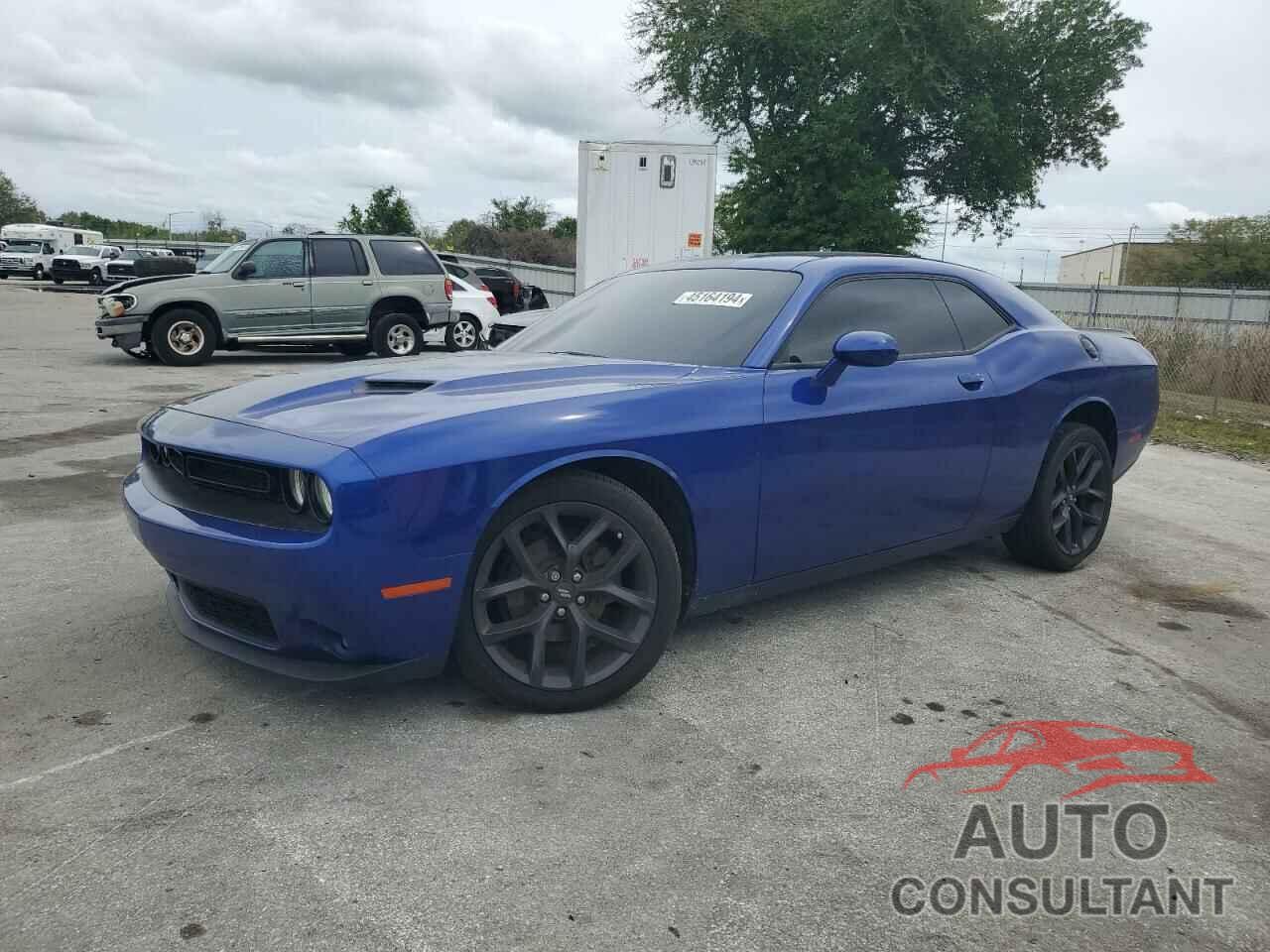 DODGE CHALLENGER 2021 - 2C3CDZAG7MH567684