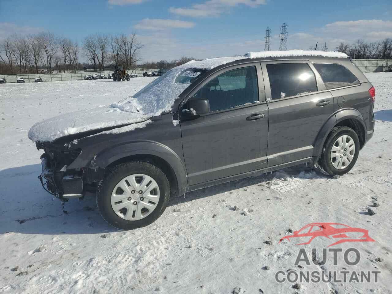 DODGE JOURNEY 2020 - 3C4PDCAB9LT237789