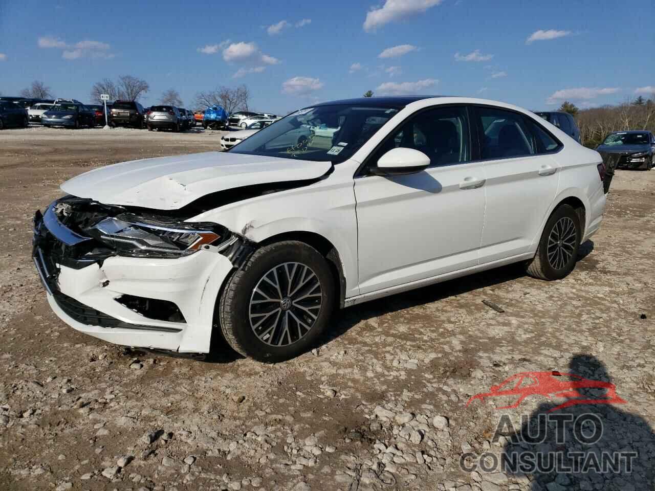 VOLKSWAGEN JETTA 2021 - 3VWC57BU6MM004867
