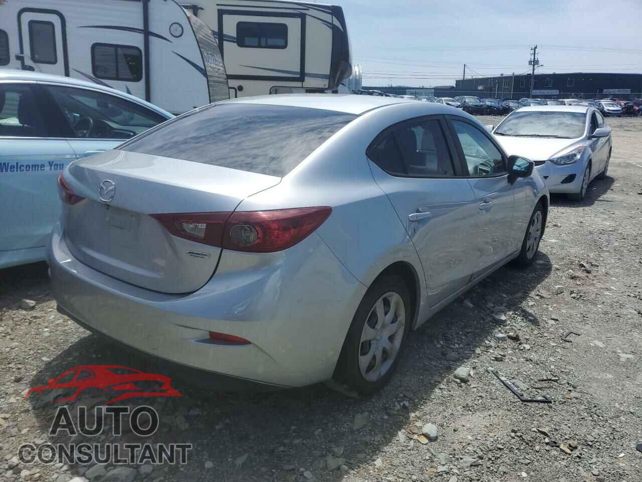 MAZDA 3 2017 - JM1BN1U76H1120916