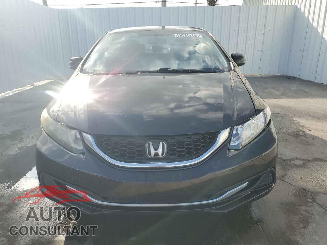 HONDA CIVIC 2013 - 19XFB2F57DE028474