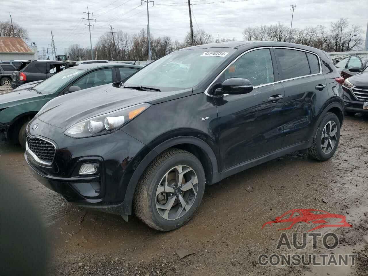 KIA SPORTAGE 2020 - KNDPMCAC4L7800616