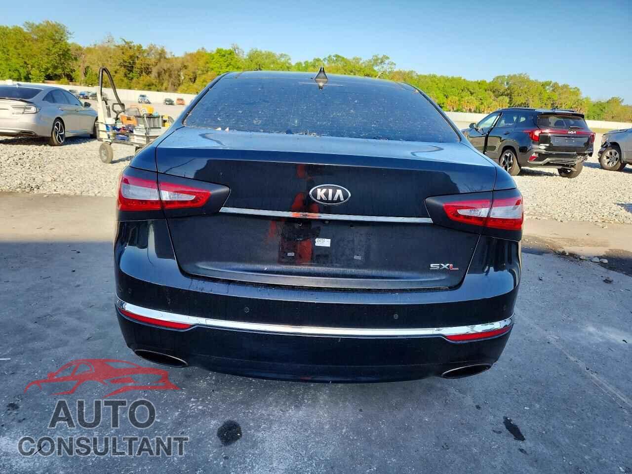 KIA CADENZA 2014 - KNALN4D74E5129847