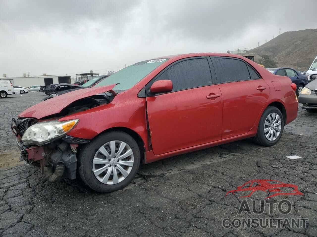 TOYOTA COROLLA 2012 - 5YFBU4EE9CP040483