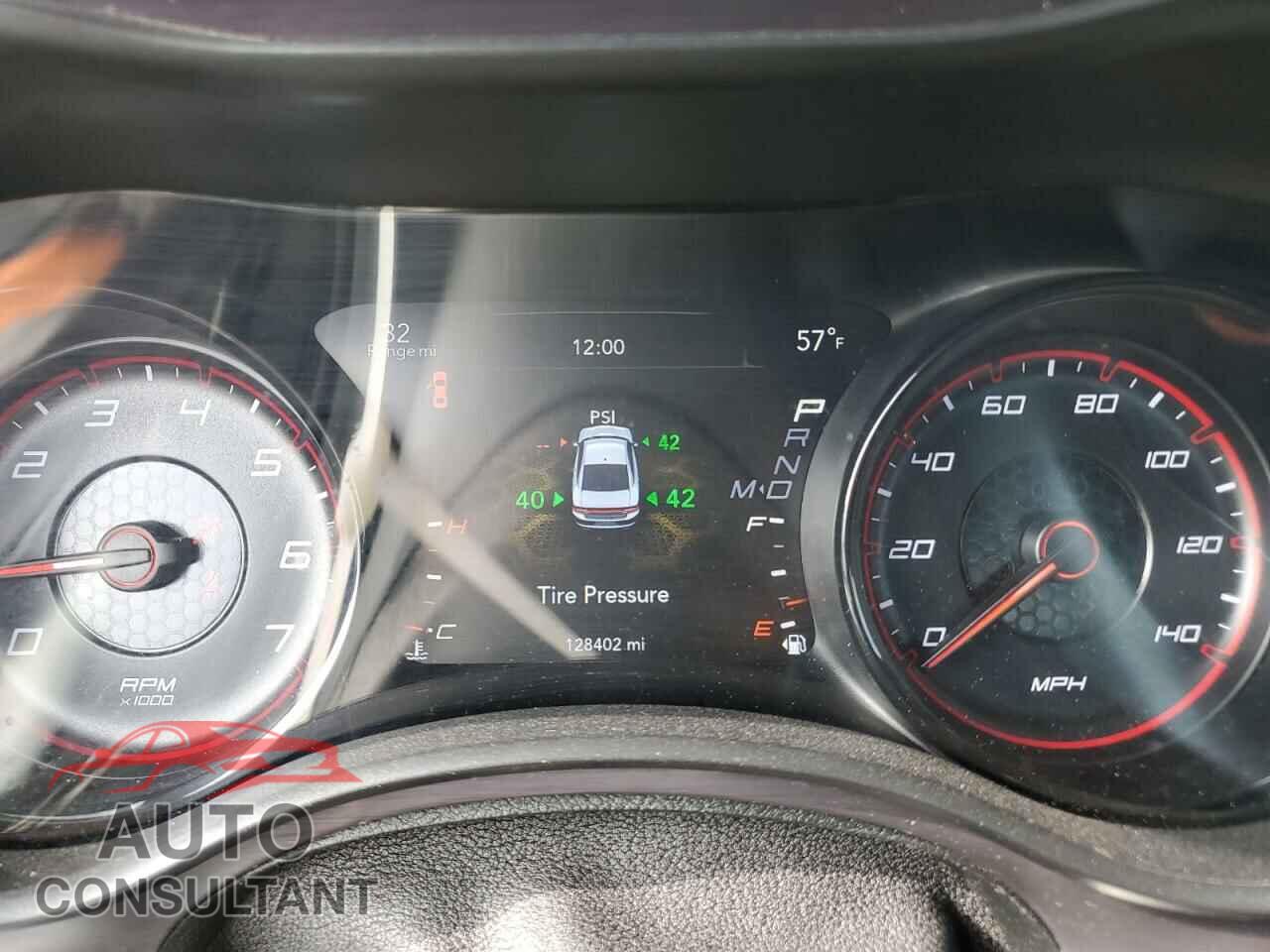 DODGE CHARGER 2016 - 2C3CDXHG2GH265802