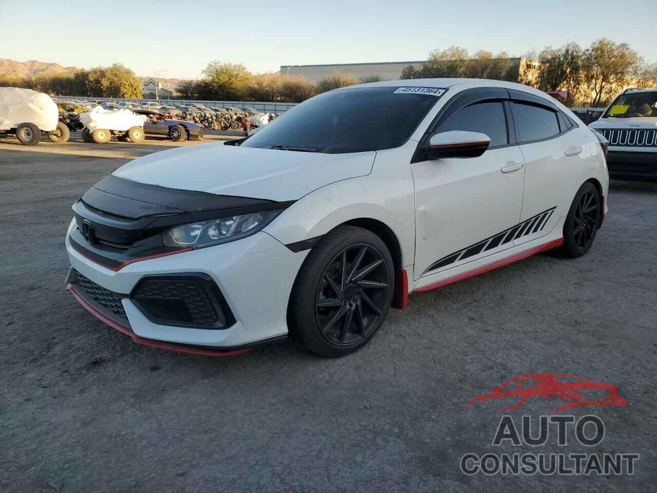 HONDA CIVIC 2018 - SHHFK7H38JU219043