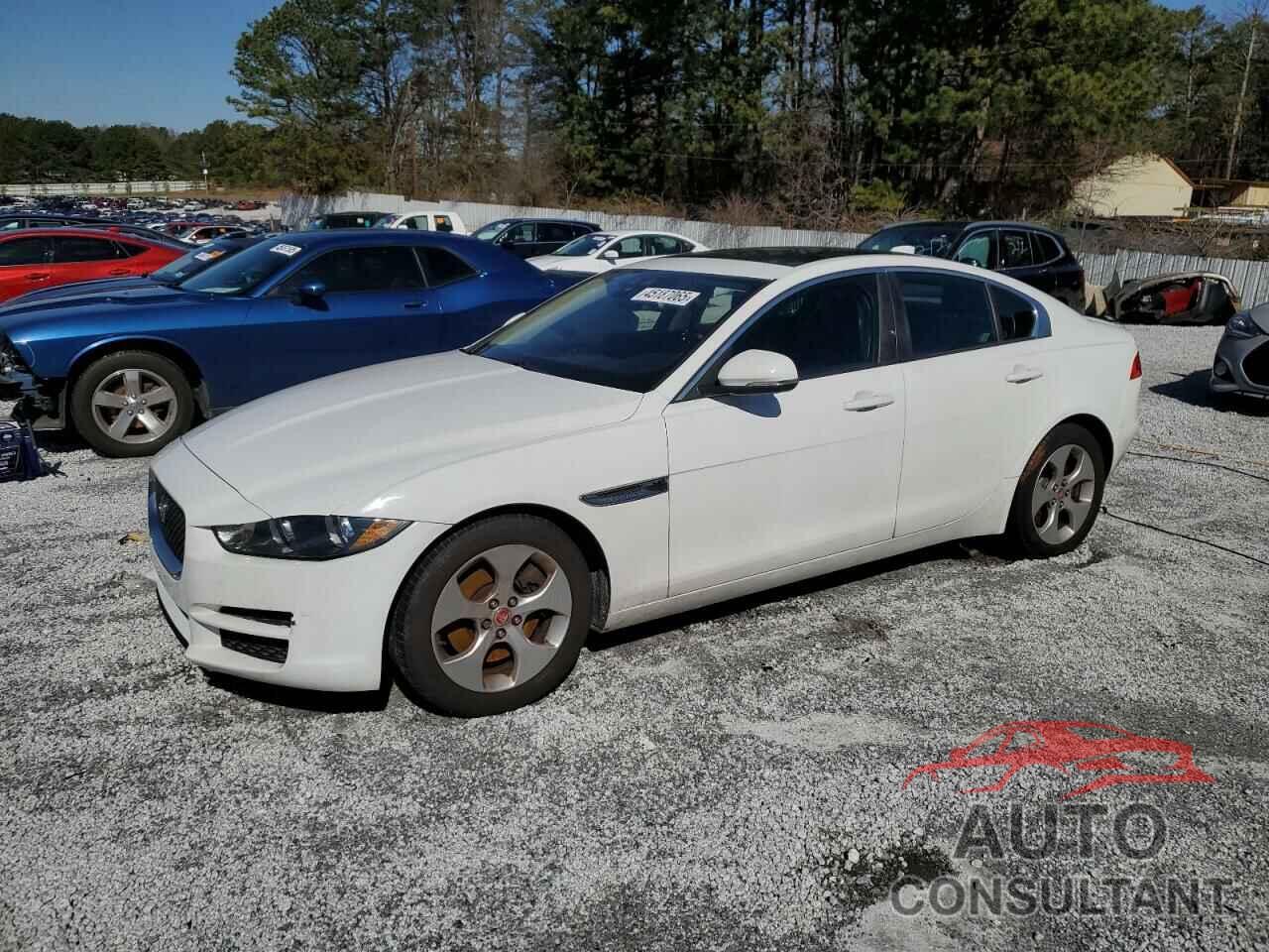 JAGUAR XE 2017 - SAJAR4BG7HA960239
