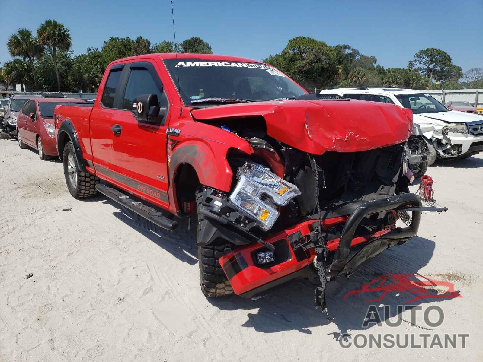 FORD F-150 2017 - 1FTEX1CP0HKD06051