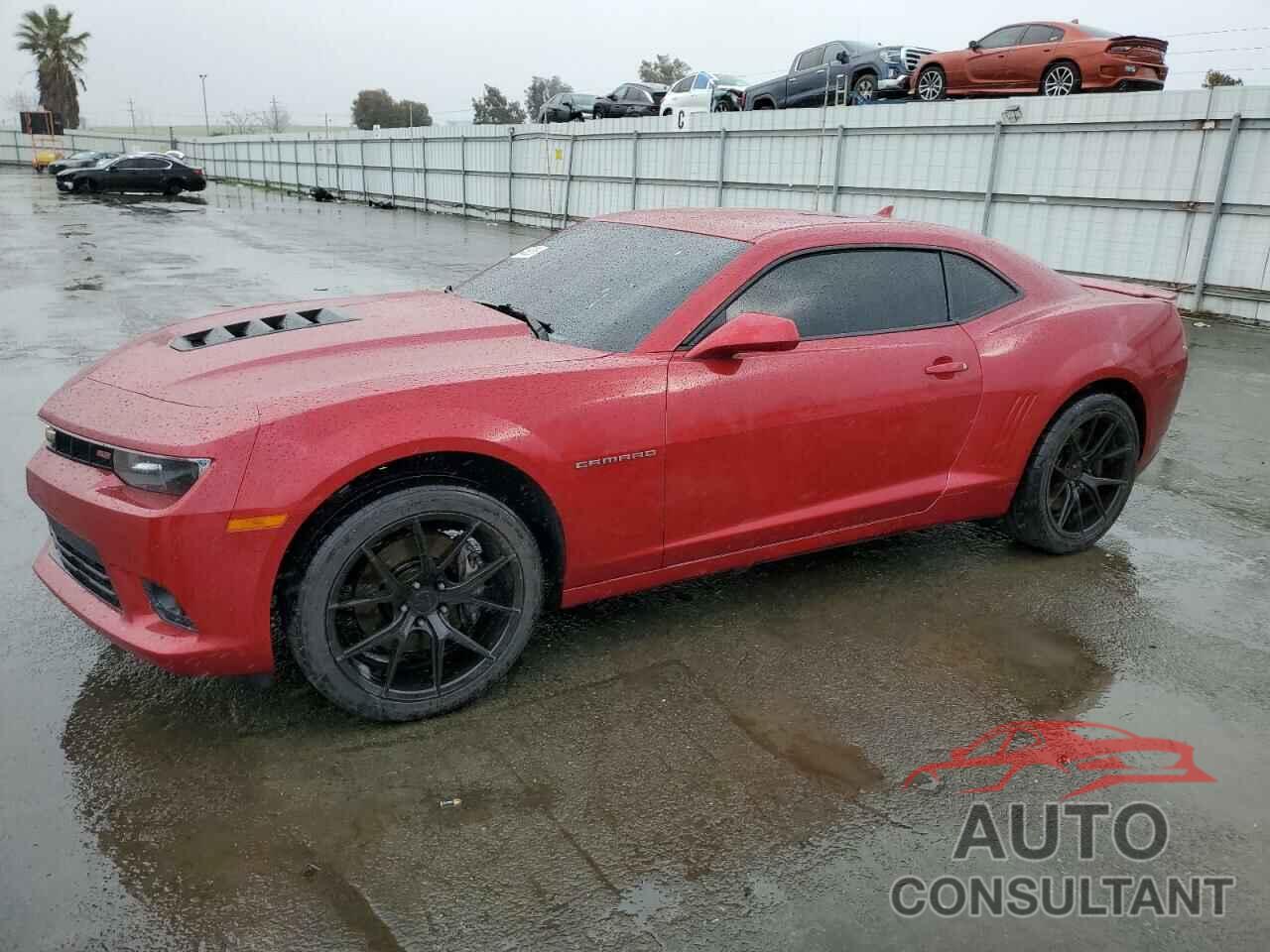 CHEVROLET CAMARO 2014 - 2G1FJ1EJ9E9236313
