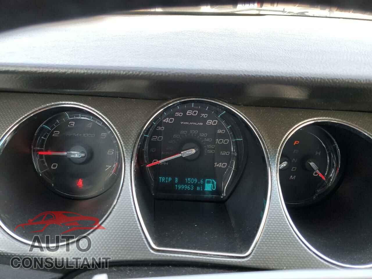 FORD TAURUS 2012 - 1FAHP2EW9CG107539