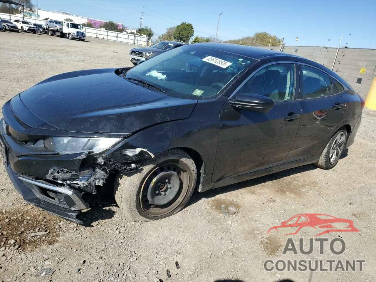 HONDA CIVIC 2019 - 2HGFC2F66KH515447