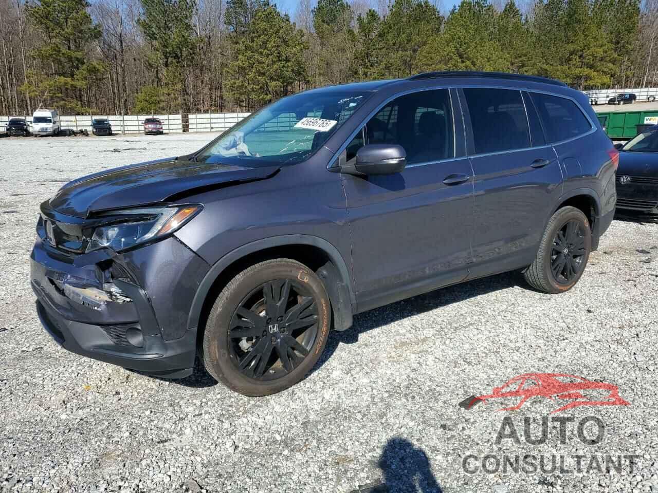 HONDA PILOT 2021 - 5FNYF6H26MB099599
