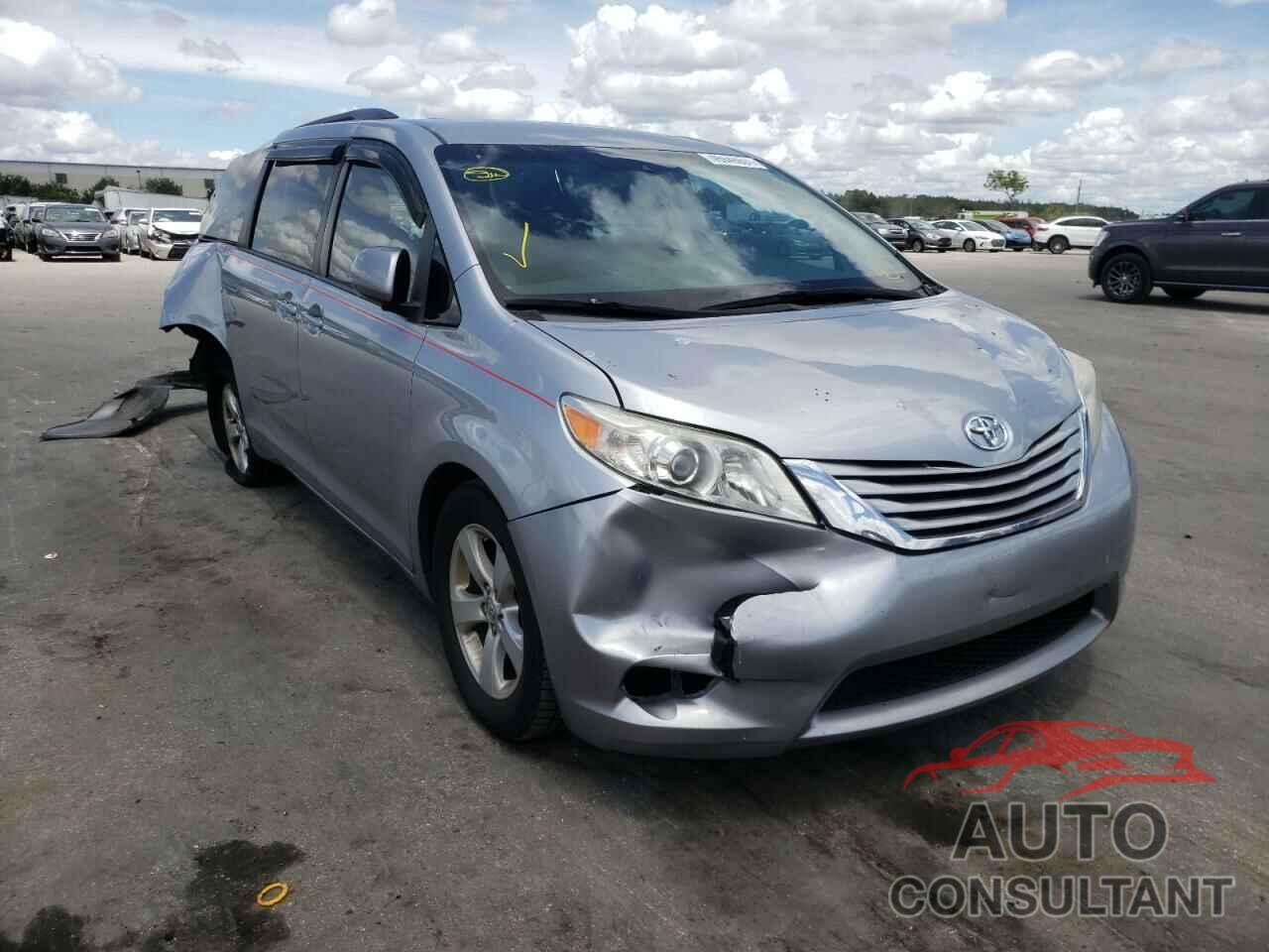 TOYOTA SIENNA 2016 - 5TDKK3DC4GS747696