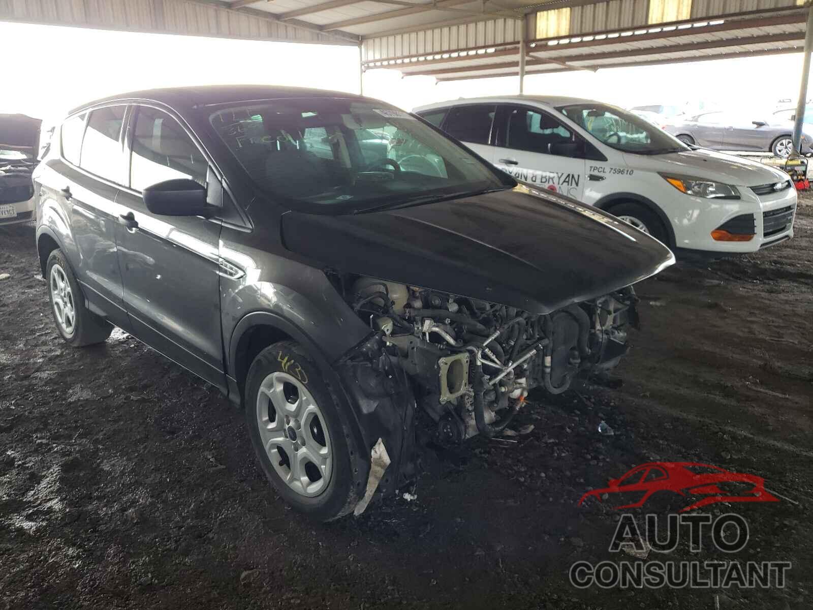 FORD ESCAPE 2018 - 1FMCU0F78JUB11391
